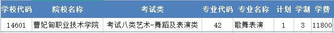 2022年曹妃甸职业技术学院高职单招二志愿征集计划