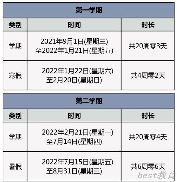 预计青海中小学寒假什么时候放