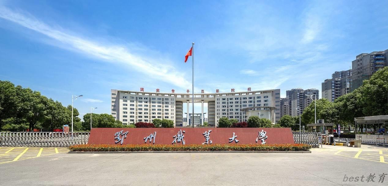 2024鄂州职业大学录取分数线：最低205分（含各专业录取最低分）