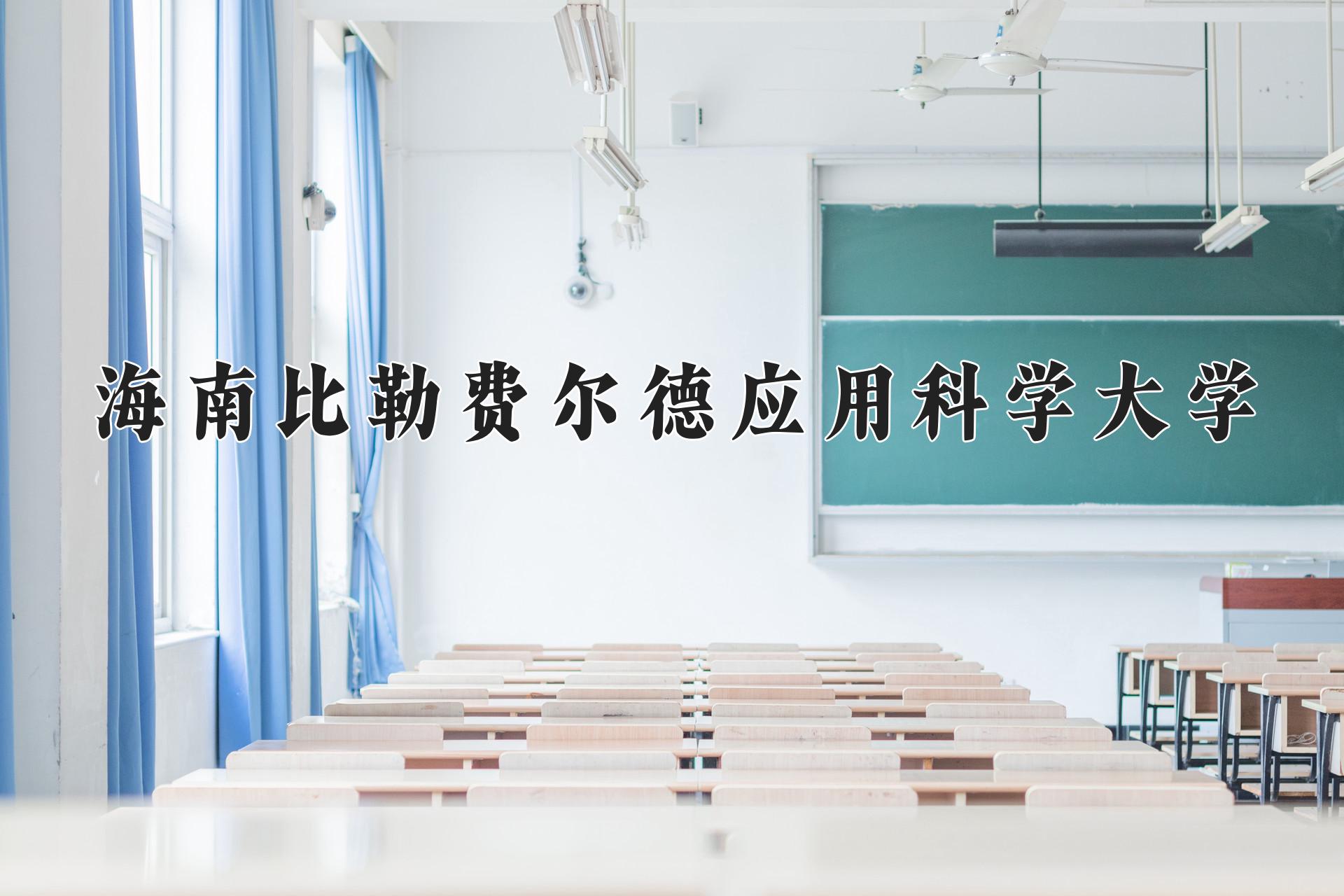 海南比勒费尔德应用科学大学