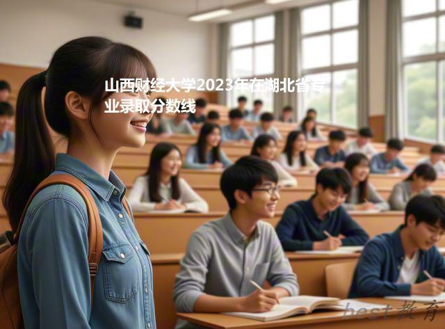 山西财经大学2024年高考在湖北省专业最低分和最高分