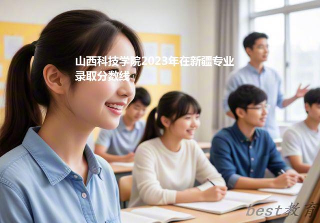 山西科技学院2024年高考在新疆专业最低分和最高分