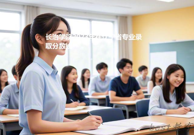 长治学院2024年高考在辽宁省专业最低分和最高分