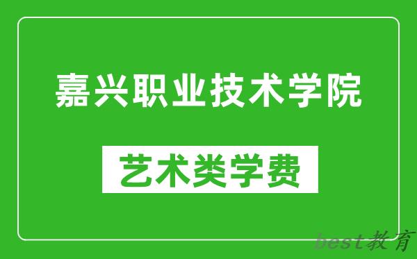 嘉兴职业技术学院艺术类学费多少钱一年（附各专业收费标准）