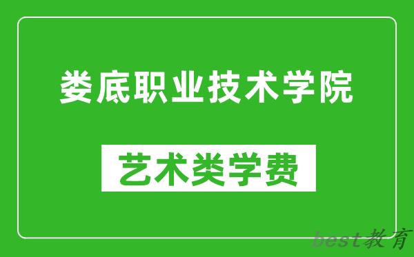 娄底职业技术学院艺术类学费多少钱一年（附各专业收费标准）