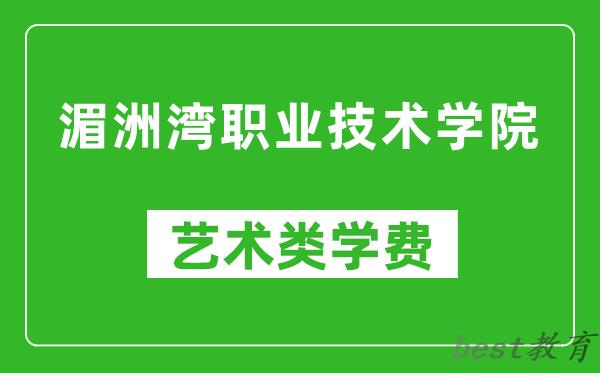 湄洲湾职业技术学院艺术类学费多少钱一年（附各专业收费标准）