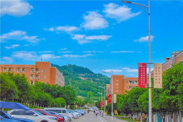 四川五月花是大学吗